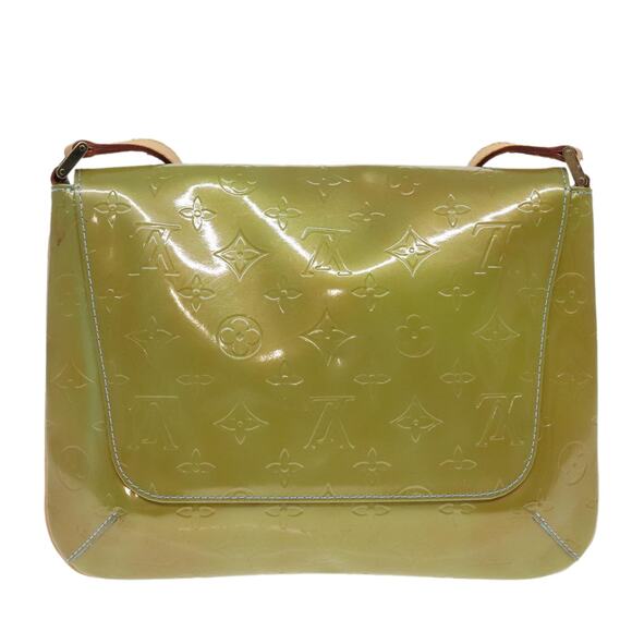 LOUIS VUITTON Monogram Vernis Thompson Street Bag Baby Blue M91009 - Picture 3 of 12